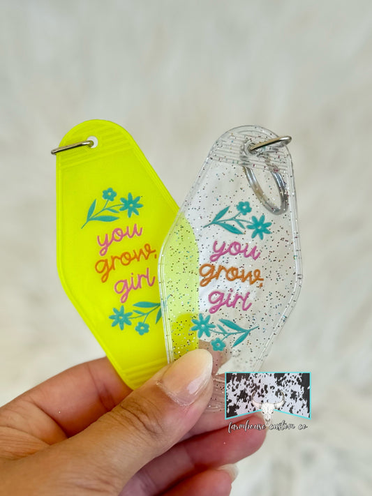 You Grow Girl, Motel Keychain