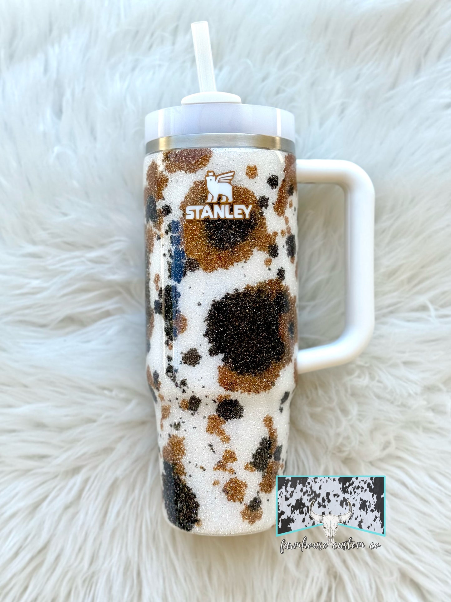 *MADE TO ORDER* Cow Print