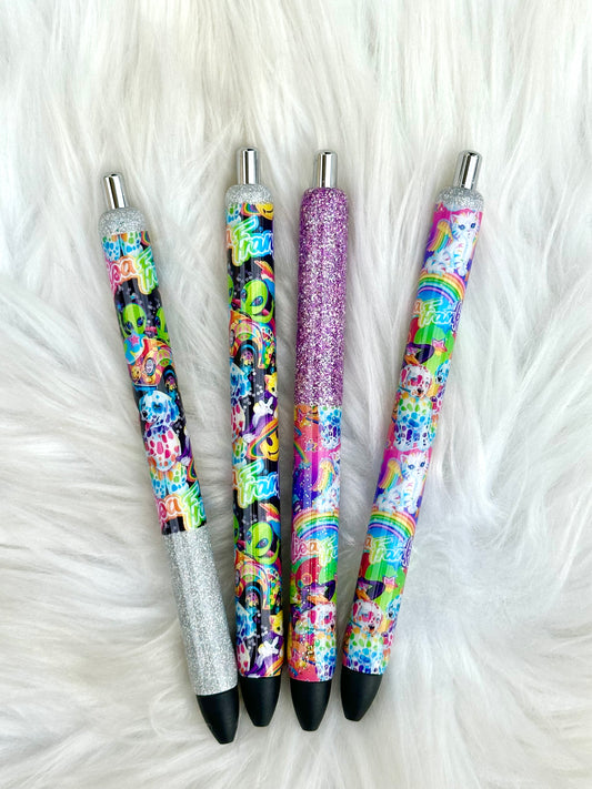 Neon Rainbow Pens