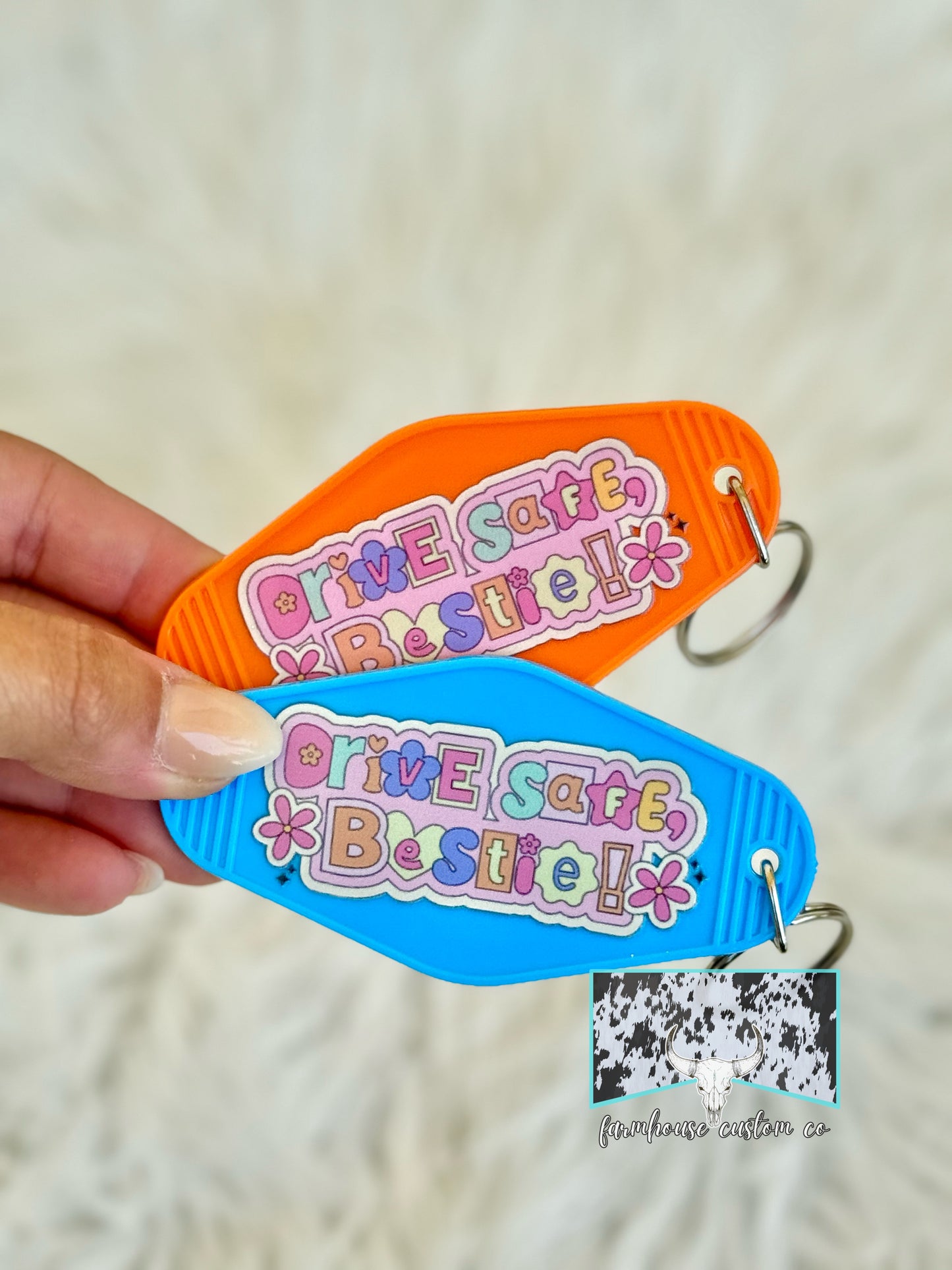 Bestie Keychains- Set