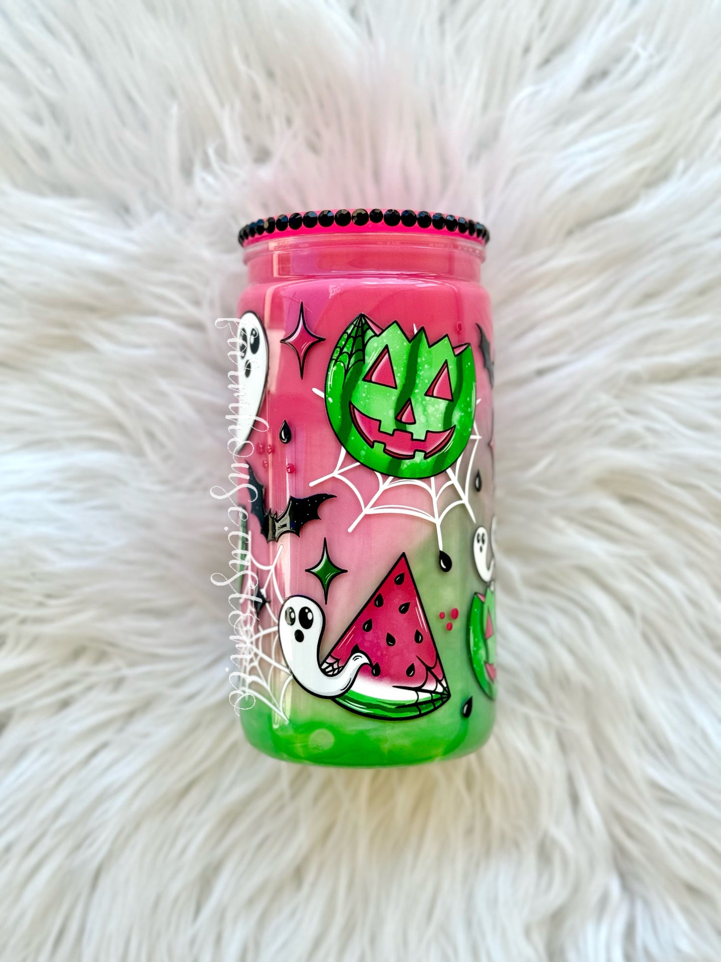 Spooky Watermelon