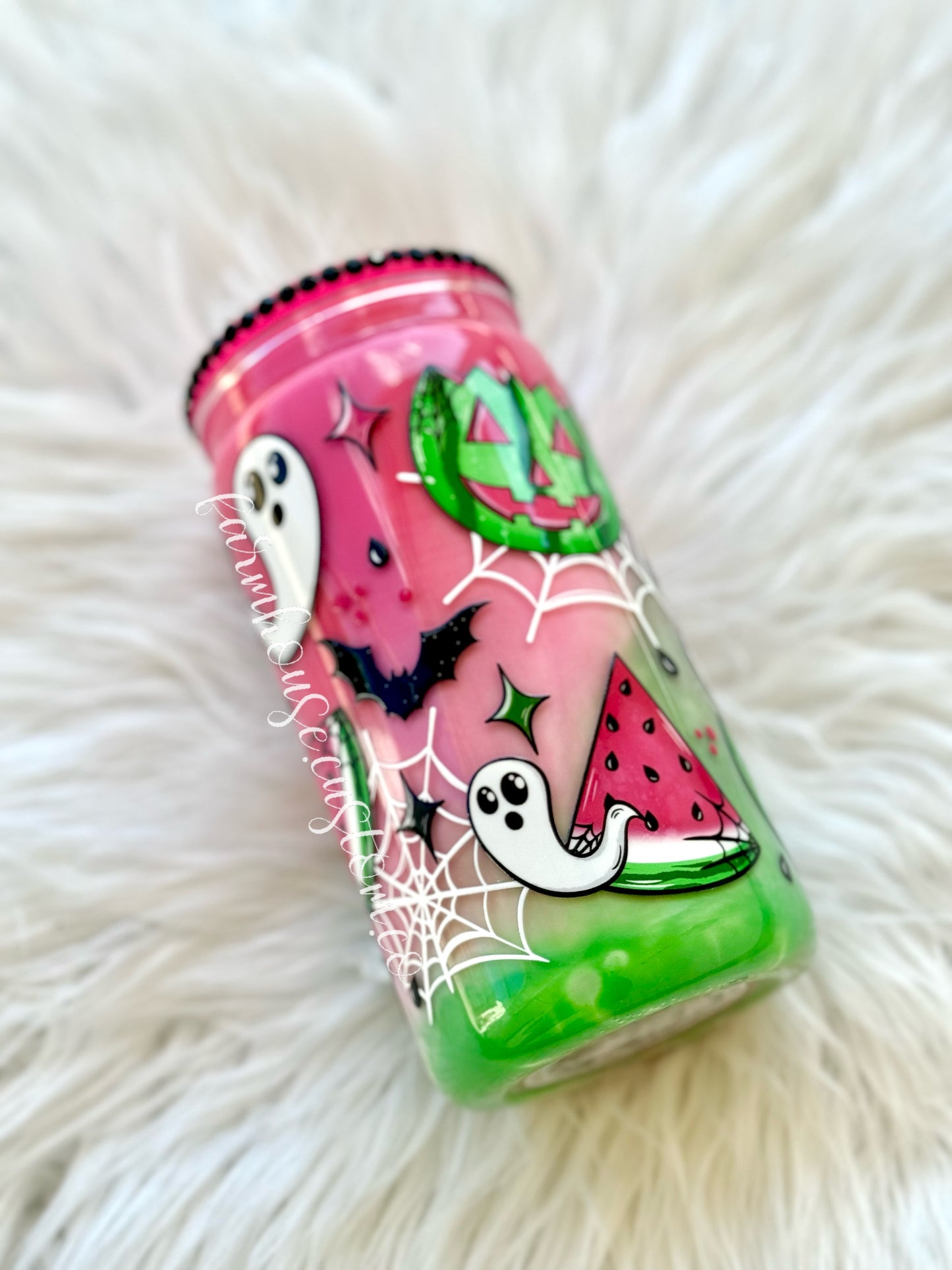 Spooky Watermelon