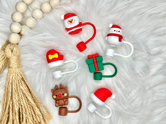 North Pole Straw Toppers